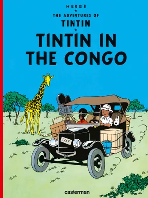 *GB TINTIN IN THE CONGO CASTERMAN