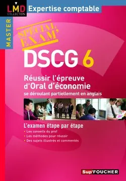 DCG, 6, Spécia Exam' DSCG 6