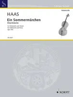 Ein Sommermärchen, Divertimento. op. 30. cello and piano.