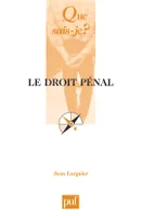 Droit penal (15e ed) (Le)