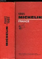France 1985, [hôtels et restaurants]