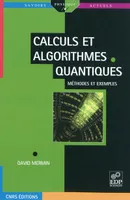 calculs et algorithmes quantiques, méthodes et exemples