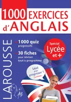 1000 exercices d'anglais, spécial LYCEE et +