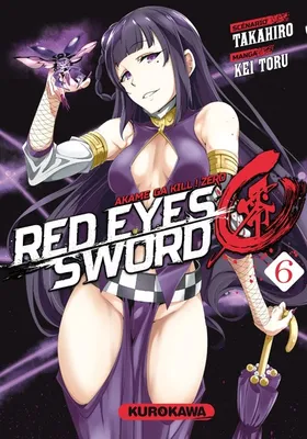 6, Red Eyes Sword Zero - tome 6