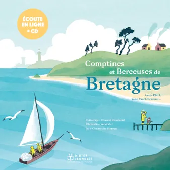 37, Comptines et berceuses de Bretagne, Livre-CD