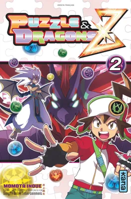 2, Puzzle & Dragons Z - Tome 2