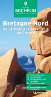 Guide Vert Bretagne Nord, De Saint-Malo à la presqu'île de Crozon