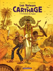 Les voleurs de Carthage, 1, Le serment du Tophet