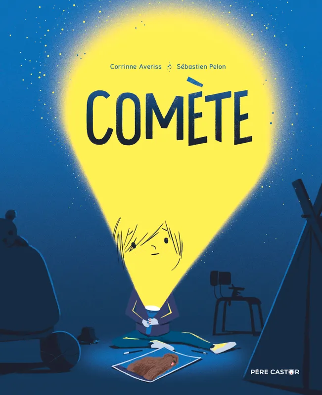 Comète Corrinne Averiss, Sébastien Pelon