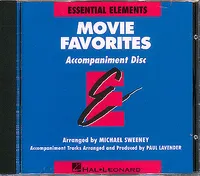 Essential Elements - Movie Favorites (CD)
