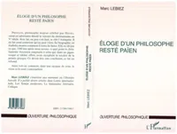 ELOGE D'UN PHILOSOPHE RESTE PAIEN, Proclos (412-485)