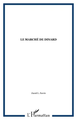 Le marché de Dinard et ses récits