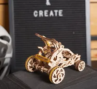 Jeux et Jouets Jeux de construction Constructions magnétiques desert buggy Modèles mécaniques