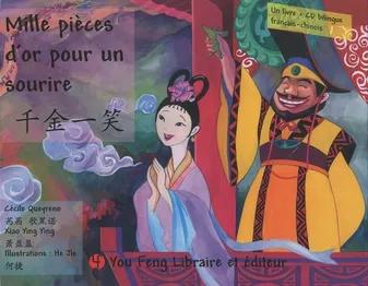 MILLE PIECES D'OR POUR UN SOURIRE (BILINGUE Chinois - Français + CD)