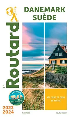 Guide du Routard Danemark, Suède 2023/24