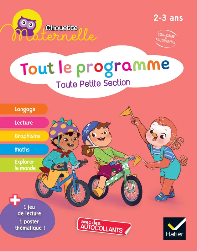 Chouette maternelle Tout le programme TPS Françoise Perraud, Florence Doutremepuich, Laurence Jammes