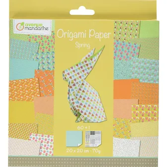 Origami - Poch 60F 20X20 - Spring