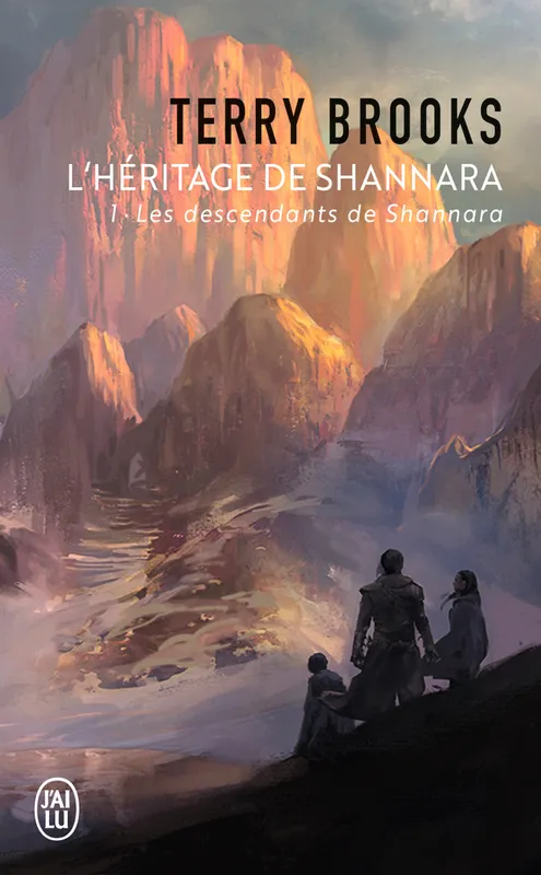 Livres Littératures de l'imaginaire Science-Fiction Les descendants de Shannara Terry Brooks
