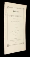 Bulletin du Comité agricole et industriel de la Cochinchine, tome premier, n°I, 1872