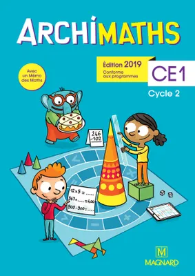 Archimaths CE1 (2019) - Fichier de l'élève + Mémo des maths