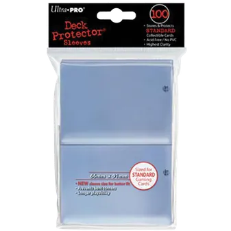 Standard Deck Protector - PRO-Gloss (100 Sleeves)