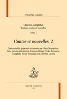 Oeuvres complètes / Théophile Gautier, 1, OEUVRES COMPLETES. CONTES ET NOUVELLES, TOME 2