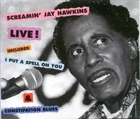 CD / HAWKINS, SCREAMIN' JAY / Screamin' Jay Hawkins live ! (+ livret de 16 pages)