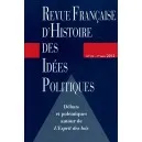 Revue française d'histoire des idées politiques - 35