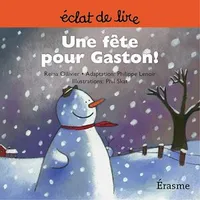 Une fête pour Gaston !, une histoire pour lecteurs débutants (5-8 ans)