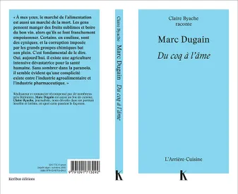 Marc Dugain - Du coq à l'âme, COLLECTION L'ARRIERE- CUISINE