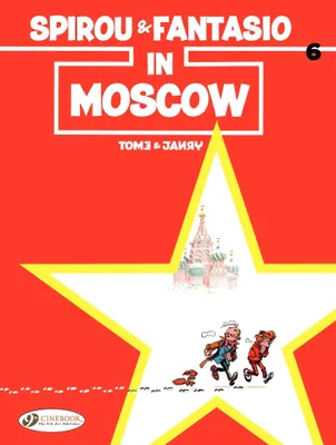 Spirou & Fantasio - Volume 6 - in Moscow