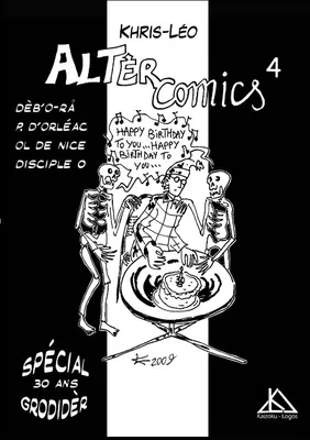 Altטr Comics #4