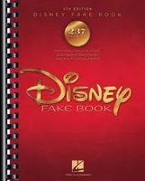 The Disney Fake Book - 4th Edition, PVG, Keyboard and all C Instruments