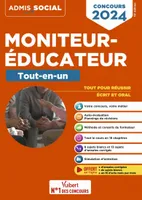 Concours Moniteur-éducateur - Le tout-en-un, Concours 2024