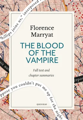The blood of the vampire: A Quick Read edition