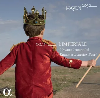 CD / Haydn 2032, Volume 14 : L'impériale / Haydn, Fra / Antonini,