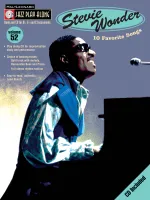 Stevie Wonder, Jazz Play-Along Volume 52