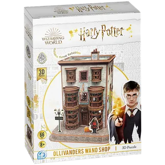 Kit 3D Harry Potter Modèle Fabriquant de Baguettes