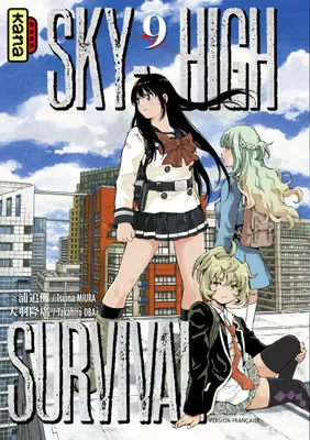 Sky-high survival, tome 9