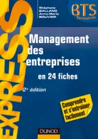 Management des entreprises - en 24 fiches - 2e édition, en 24 fiches