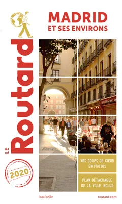 Guide du Routard Madrid 2020