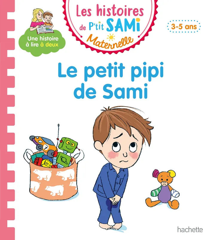 Sami et Julie maternelle, Le petit pipi de Sami Madame Gabrielle de Raigniac