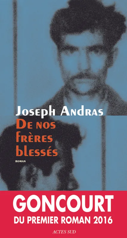 Livres Littérature et Essais littéraires Romans contemporains Francophones De nos frères blessés Joseph Andras
