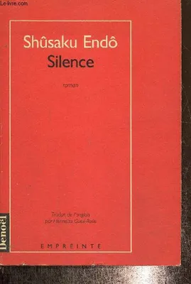 Silence, roman