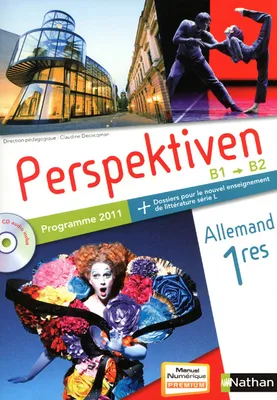 Perspektiven 1re S, ES, L 2011 + cd, Elève+CD