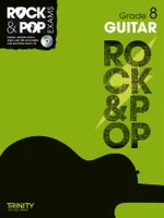 Rock & Pop Exams: Guitar Grade 8-CD, Guitar teaching (pop)