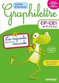 Livres Scolaire-Parascolaire Primaire Graphilettre CP-CE1 Hebting, Claude