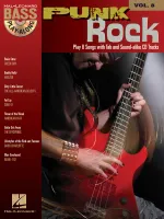 Punk Rock, Bass Play-Along Volume 8