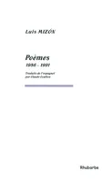 Poèmes 1986-1991, 1986-1991