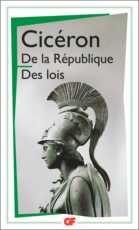 Livres Sciences Humaines et Sociales Philosophie De la République - Des lois, - TRADUCTION, NOTICES ET NOTES *** Cicéron